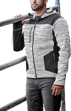 Picture of Syzmik Unisex Streetworx Reinforced Knit Hoodie (ZT360)