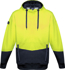 Picture of Syzmik Unisex Hi Vis Textured Jacquard Hoodie (ZT477)