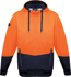 Picture of Syzmik Unisex Hi Vis Textured Jacquard Hoodie (ZT477)