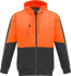 Picture of Syzmik Unisex Hi Vis Full Zip Hoodie (ZT485)