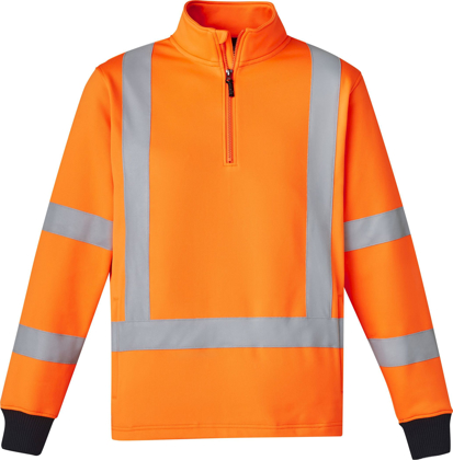 Picture of Syzmik Unisex Hi Vis X Back Rail Jumper (ZT660)