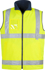 Picture of Syzmik Mens Hi Vis Lightweight Waterproof Vest (ZV358)