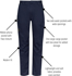 Picture of Syzmik Mens Summer Cargo Pant (ZP145)