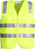 Picture of Syzmik Unisex Hi Vis Zip Vest (ZV998)