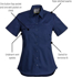 Picture of Syzmik Womens Lightweight Tradie Short Sleeve Shirt (ZWL120)