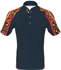 Picture of UA Custom The Dance of Existence Indigenous Shoulder Panel Polo (AP009)