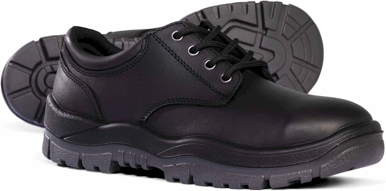 Picture of Mongrel Boots Non Safety Derby Shoe - Black (910025)