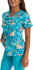 Picture of Cherokee Uniforms Slow Tide V-Neck Printed Scrub Top (CK671 SOTD)