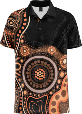 Picture of Aussie Pacific Mens Warrior Land Polo (AP001-MENS-STOCK)