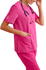 Picture of Bizcare Womens Pink V-Neck Scrub Top (CST245LS)