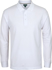 Picture of JB's Wear Soft Cotton Long Sleeve Pique Polo (S2ML)