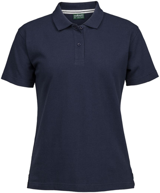 Picture of JB's Wear Soft Cotton Ladies Pique Polo (S2MP1)