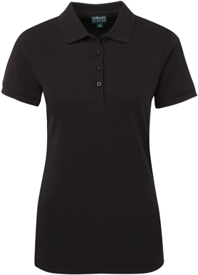 Picture of JB's Wear Soft Cotton Ladies Ottoman Polo (S2OP1)