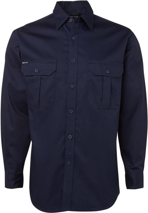 Picture of JB's Wear Long Sleeve 190G Work Shirt (6WLS)