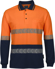 Picture of JB's Wear Hi Vis Long Sleeve Segmented Tape Polo (6HLST)