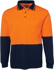 Picture of JB's Wear Hi Vis Long Sleeve Cotton Back Polo (6HPL)