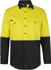 Picture of JB's Wear Hi Vis Long Sleeve Stretch Work Shirt (6HSWL)