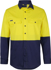 Picture of JB's Wear Hi Vis Long Sleeve Stretch Work Shirt (6HSWL)