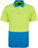 Picture of JB's Wear Adults Hi Vis Non Cuff Traditional Polo (6HVNC-ADULTS)