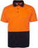 Picture of JB's Wear Adults Hi Vis Non Cuff Traditional Polo (6HVNC-ADULTS)