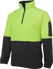 Picture of JB's Wear Hi Vis 1/2 Zip Polar Fleece (6HVPF)