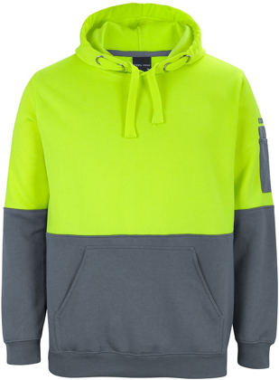 Picture of JB's Wear Hi Vis Pull Over Hoodie (6HVPH)