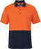 Picture of JB's Wear Hi Vis Short Sleeve Cotton Pique Traditional Polo (6HVQS)