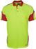 Picture of JB's Wear Hi Vis Short Sleeve Arm Panel Polo (6AP4S)