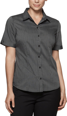 Picture of Aussie Pacific Henley Womens Short Sleeve Shirt (AUSP2900S)