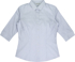 Picture of Aussie Pacific Henley Womens 3/4 Sleeve Shirt (AUSP2900T)