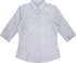 Picture of Aussie Pacific Henley Womens 3/4 Sleeve Shirt (AUSP2900T)