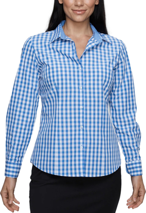 Picture of Aussie Pacific Devonport Womens Long Sleeve Shirt (AUSP2908L)