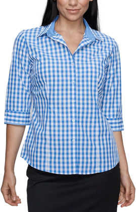 Picture of Aussie Pacific Devonport Womens 3/4 Sleeve Shirt (AUSP2908T)