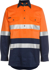 Picture of JB's Wear Hi Vis Day & Night Close Front Long Sleeve 190g Work Shirt (6HWCF)