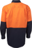 Picture of JB's Wear Hi Vis Long Sleeve 190G Work Shirt (6HWL)