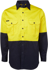 Picture of JB's Wear Hi Vis Long Sleeve 190G Work Shirt (6HWL)