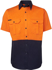 Picture of JB's Wear Hi Vis Short Sleeve 190G Work Shirt (6HWS)