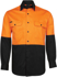 Picture of JB's Wear Hi Vis Long Sleeve 150G Work Shirt (6HWSL)