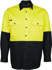 Picture of JB's Wear Hi Vis Long Sleeve 150G Work Shirt (6HWSL)