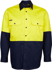 Picture of JB's Wear Hi Vis Long Sleeve 150G Work Shirt (6HWSL)