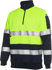 Picture of JB's Wear Hi Vis Day & Night 1/2 Zip Fleece Jumper (6HZFS)