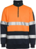 Picture of JB's Wear Hi Vis Day & Night 1/2 Zip Fleece Jumper (6HZFS)