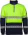 Picture of JB's Wear Hi Vis 1/2 Zip Segmented Tape Fleece (6HZS)