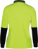 Picture of JB's Wear Ladies Hi Vis Long Sleeve Comfort Polo (6LHCL)