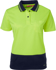 Picture of JB's Wear Ladies Hi Vis Short Sleeve Comfort Polo (6LHCP)