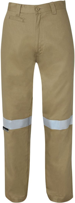 Picture of JB's Wear Mercerised Work Pant with Reflective Tape (6MDNT)