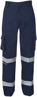 Picture of JB's Wear Mercerised Multi Pocket Pant with Reflective Tape (6MMP)