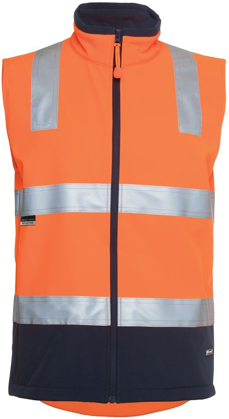 Picture of JB's Wear Hi Vis Day/Night Softshell Vest (6D4LK)