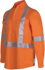 Picture of JB's Wear Hi Vis NSW/QLD Rail X-Back Shirt (6DCBL)