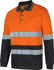 Picture of JB's Wear Hi Vis Day/Night Long Sleeve Cotton Polo (6DCPL)